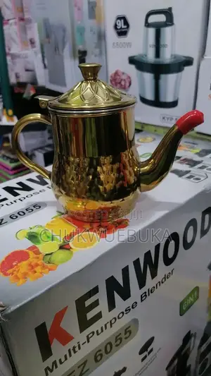 Good Quality Golden Kettle