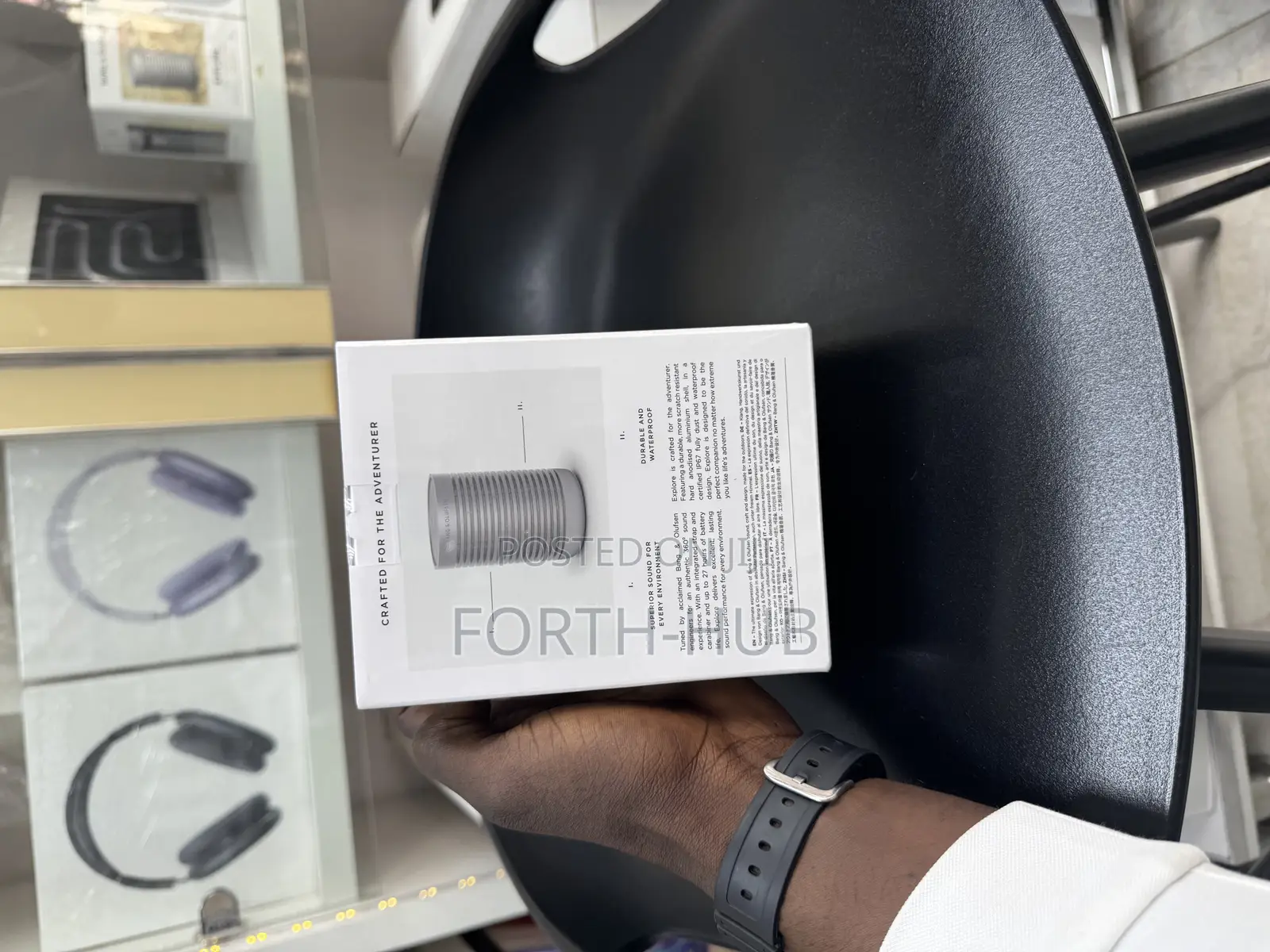 Bang Olufsen Portable Speaker