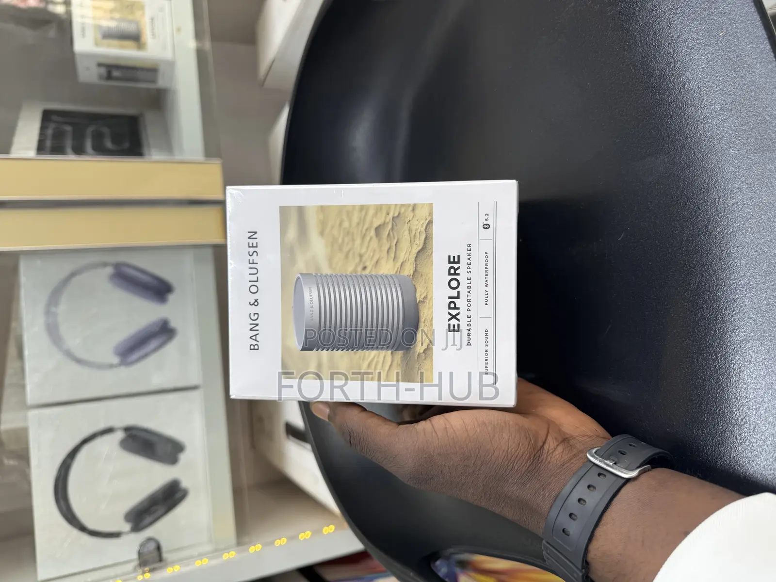 Bang Olufsen Portable Speaker
