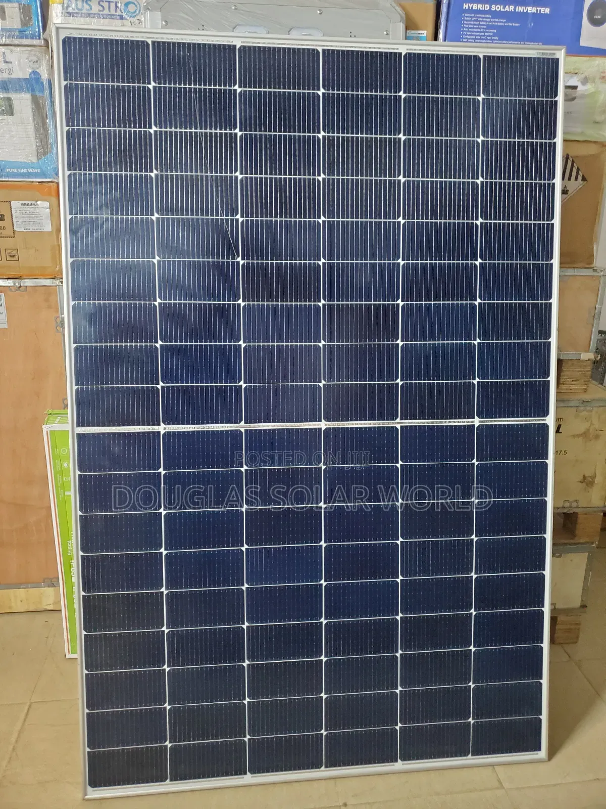 New 450w Ja Mono Solar Panel (Half Cut)