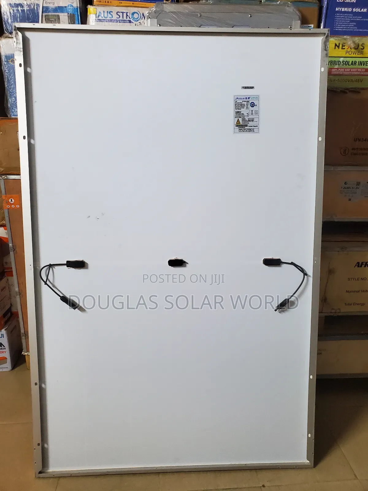 New 450w Ja Mono Solar Panel (Half Cut)
