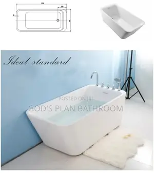 Ideal Standing Bathtub With Tap