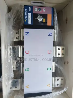 3200 Socomec Automatic Change Over
