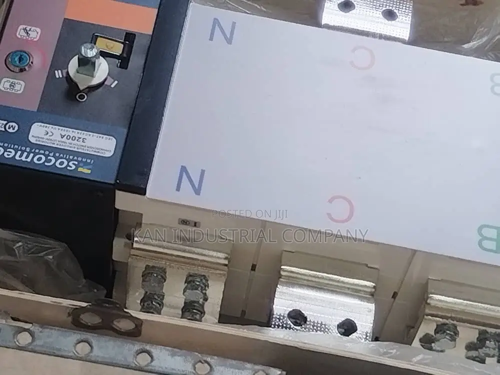3200 Socomec Automatic Change Over