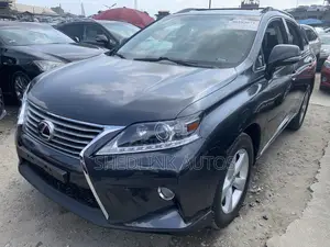 Lexus RX 350 2010 Gray