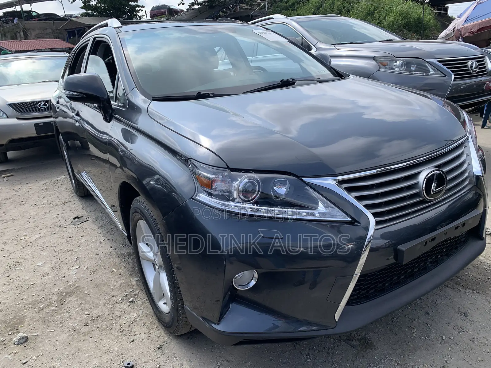 Lexus RX 350 2010 Gray