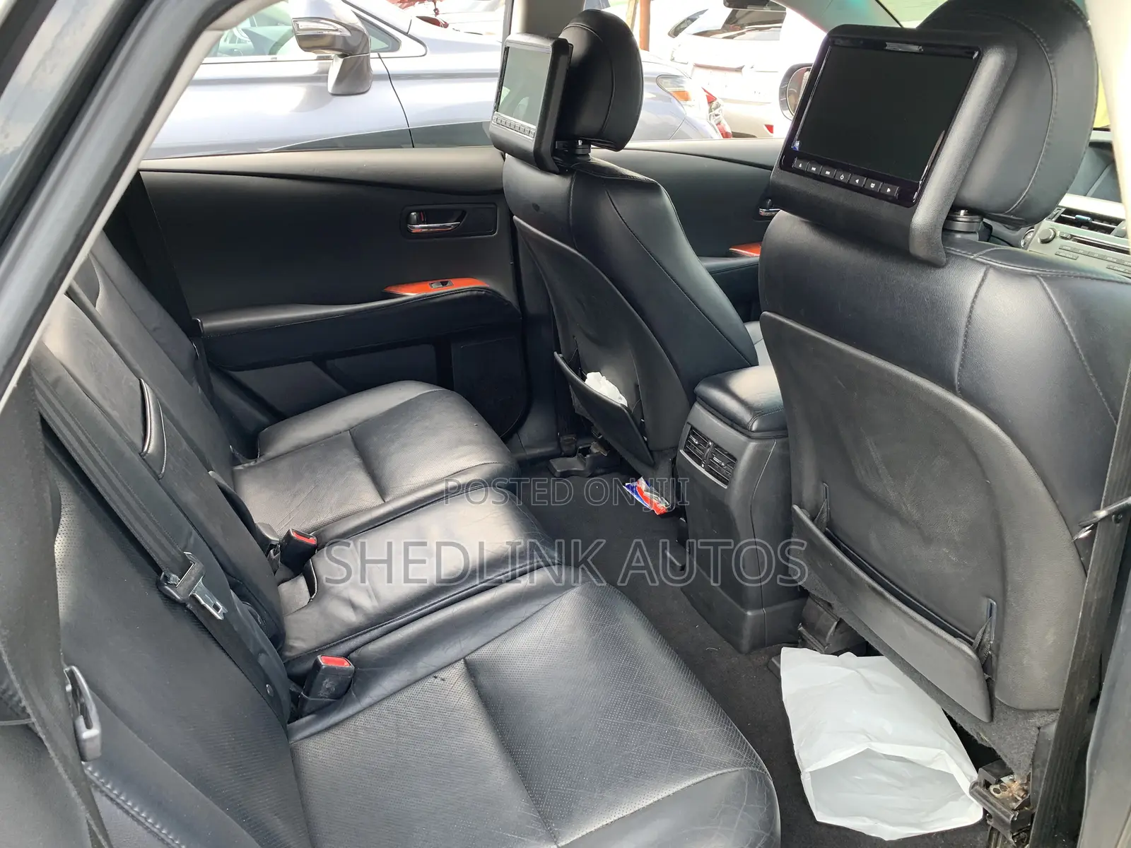 Lexus RX 350 2010 Gray