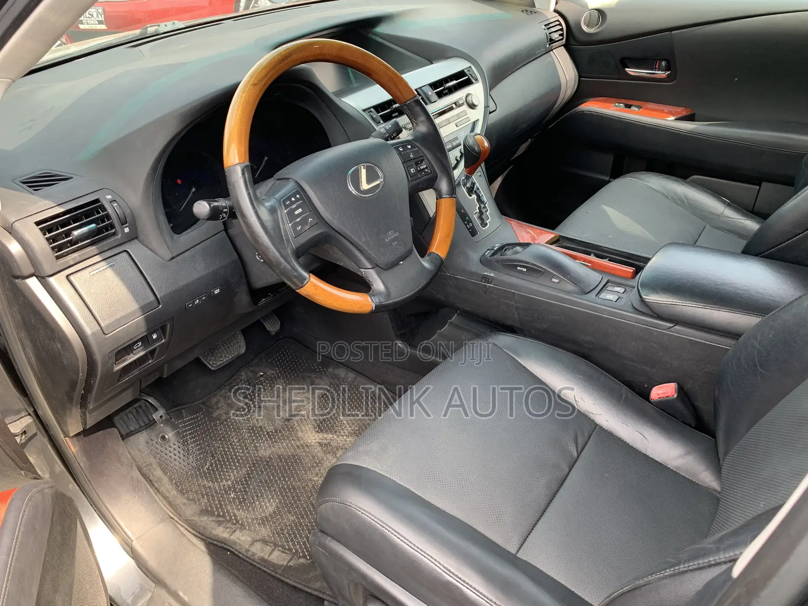 Lexus RX 350 2010 Gray