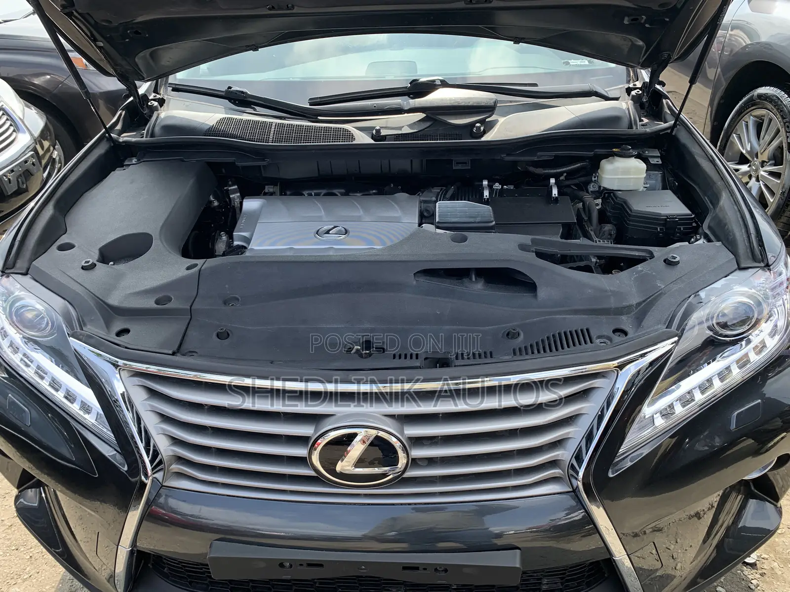 Lexus RX 350 2010 Gray