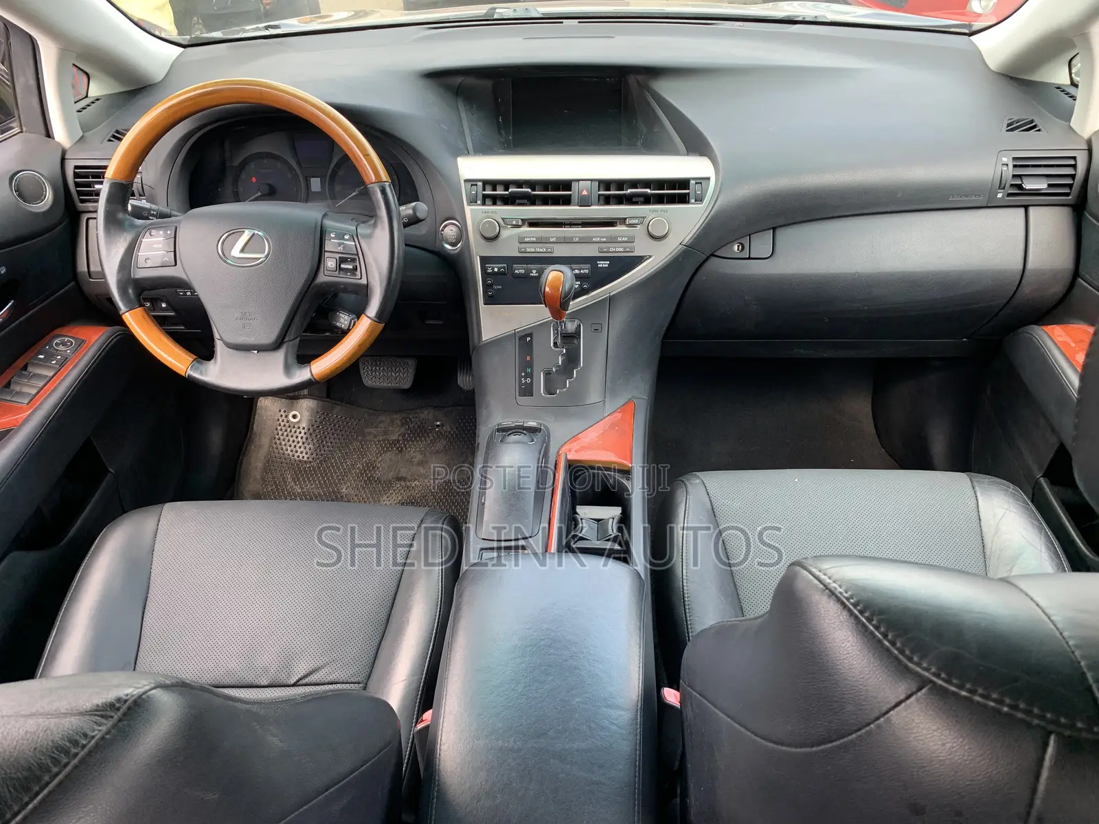 Lexus RX 350 2010 Gray