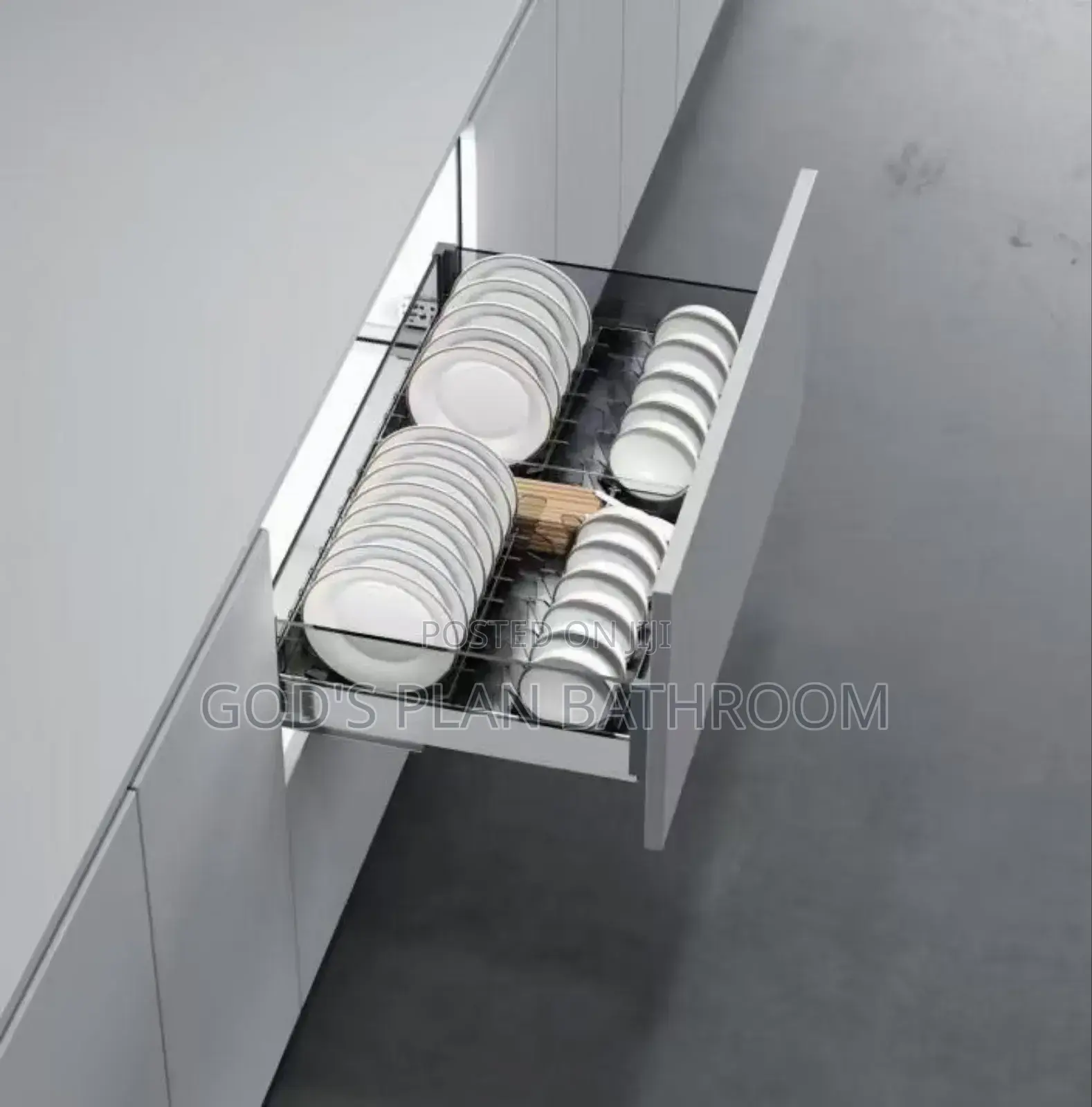 Cabinet Plate Rack