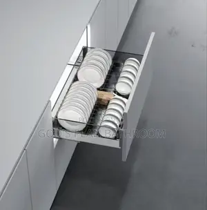 Cabinet Plate Rack