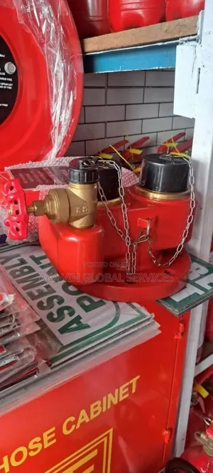 2-way Inlet Breeching Valve