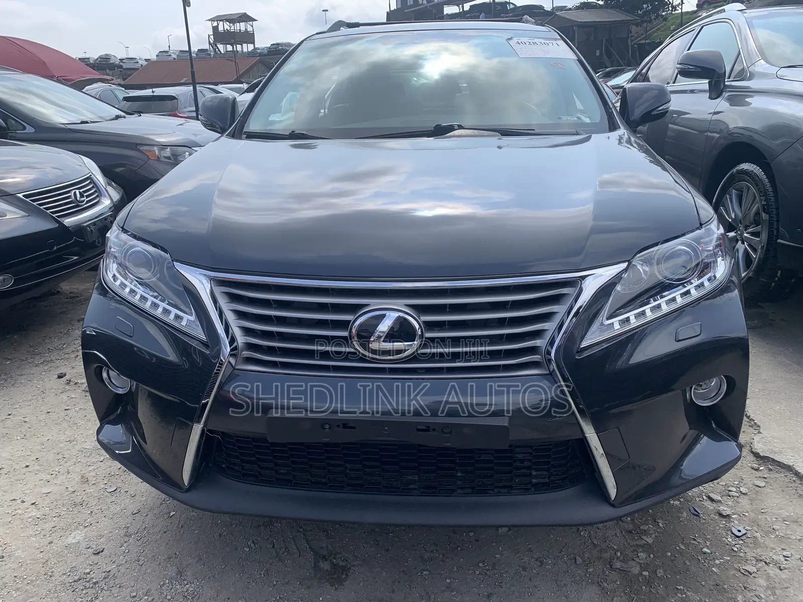 Lexus RX 350 2010 Gray