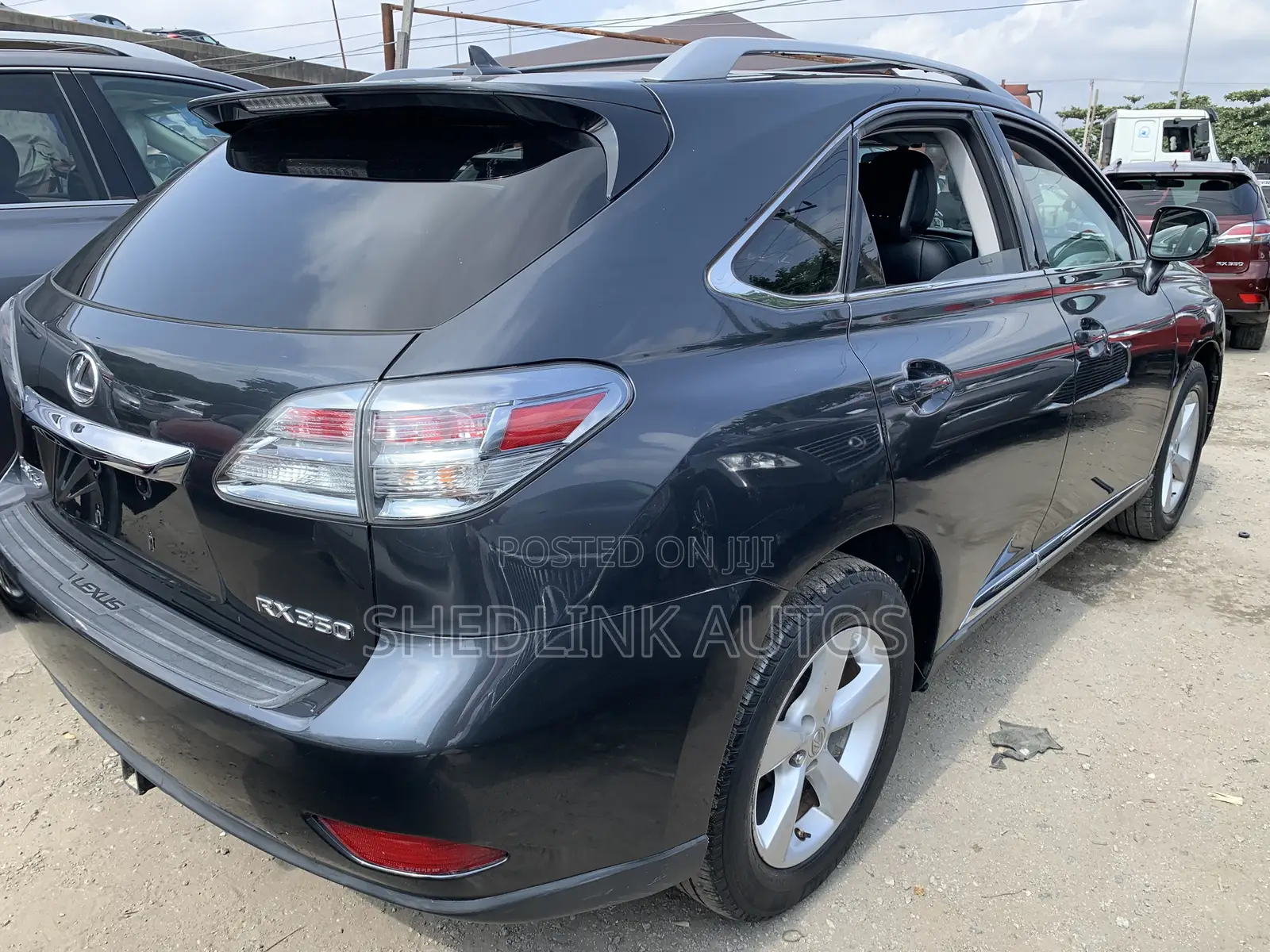 Lexus RX 350 2010 Gray