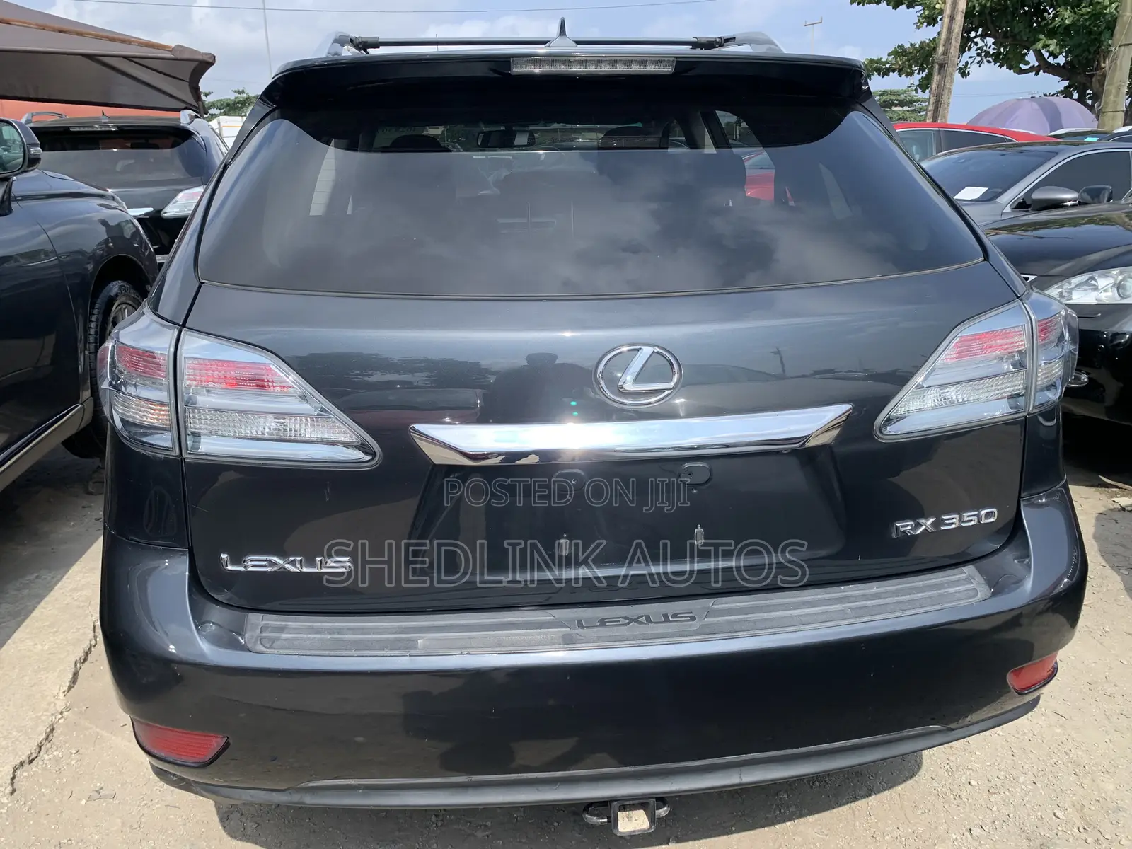 Lexus RX 350 2010 Gray