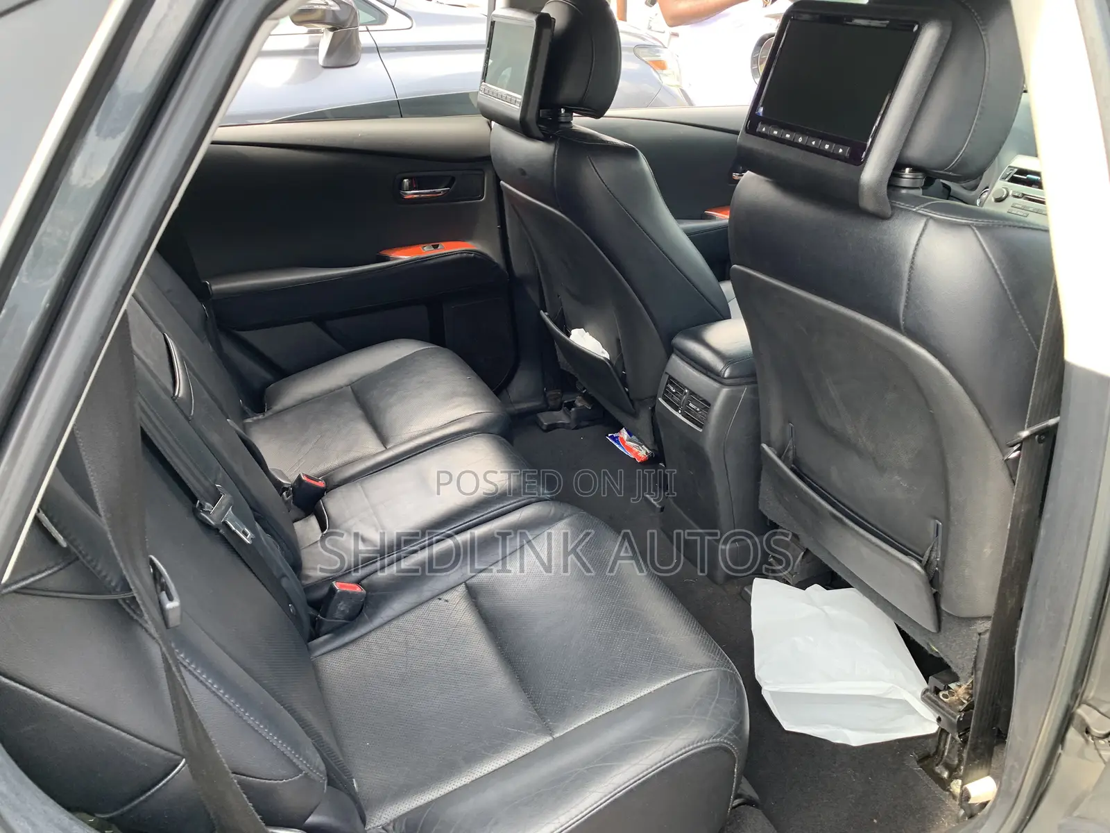 Lexus RX 350 2010 Gray