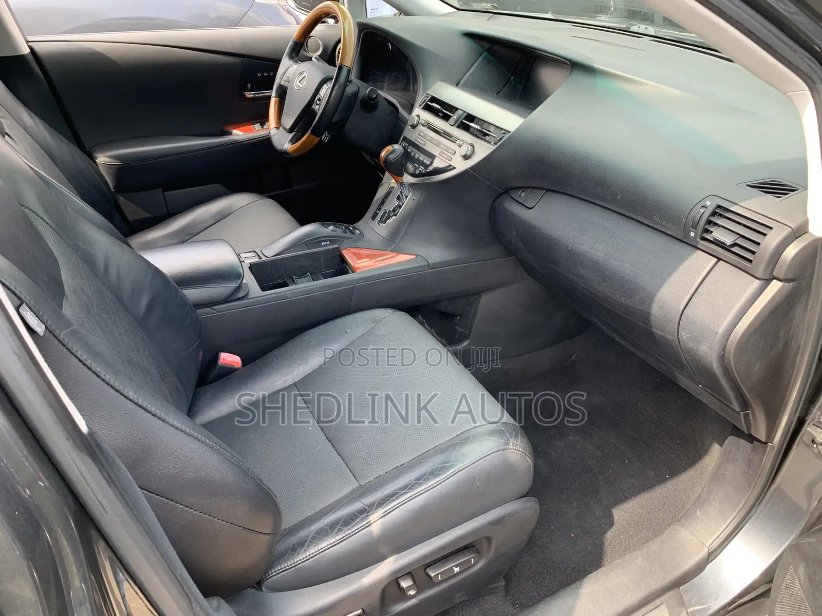 Lexus RX 350 2010 Gray