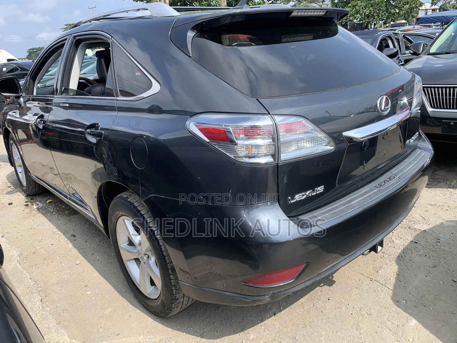 Lexus RX 350 2010 Gray