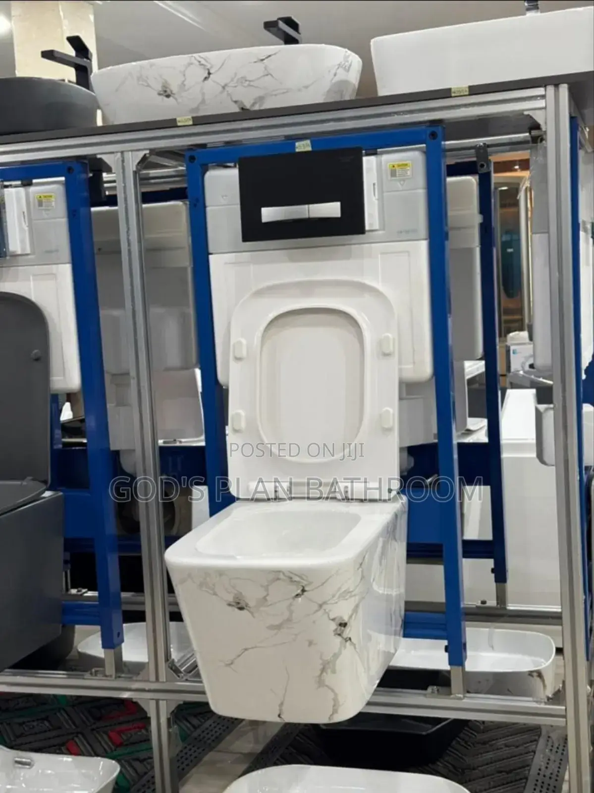 Ideal Marble Concealed Wc