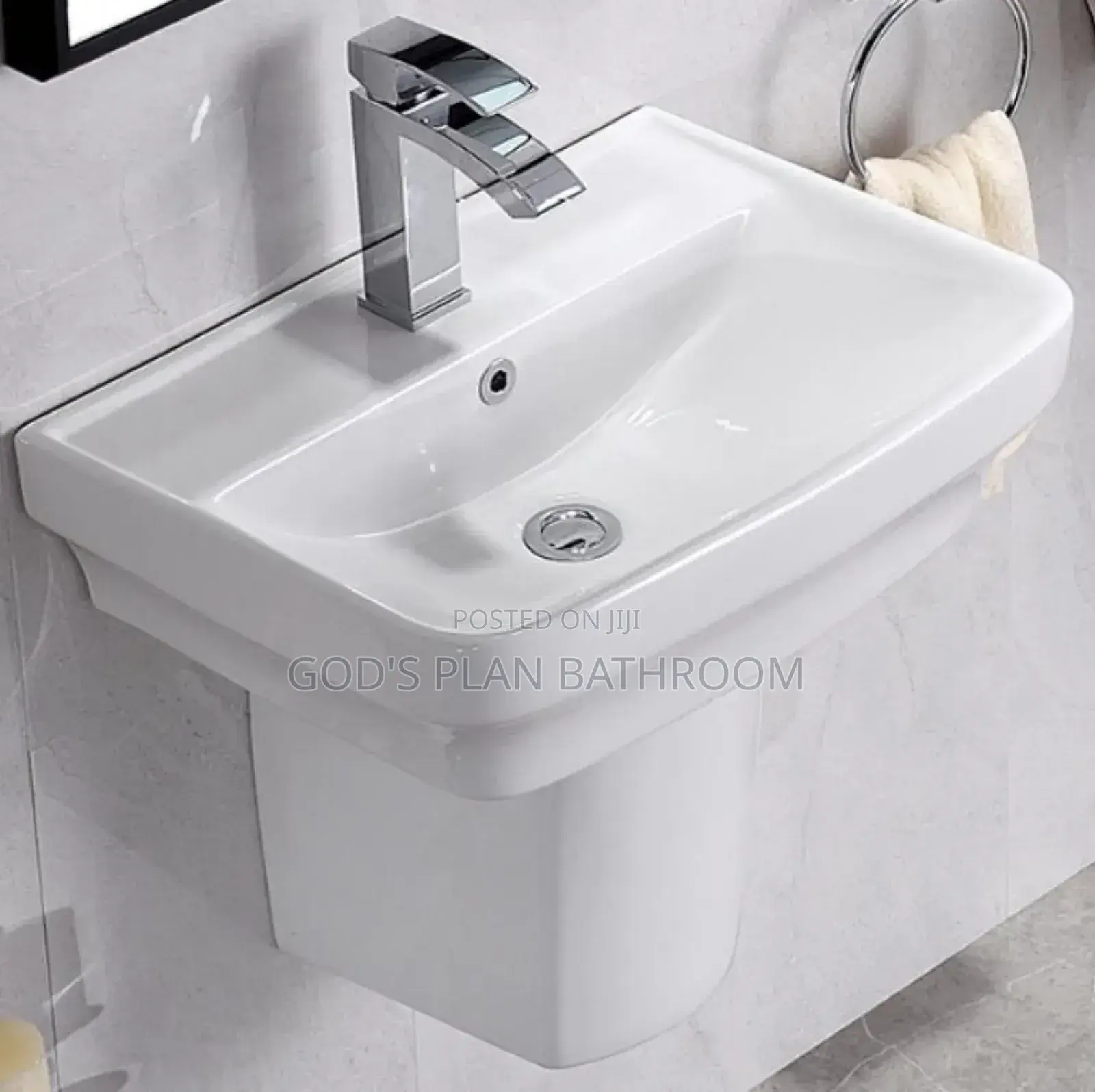 Wall Mounted Basin