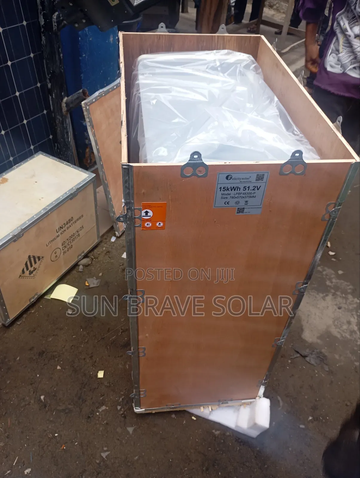 Felicity 15kwh 51.2v Lithium Battery Available