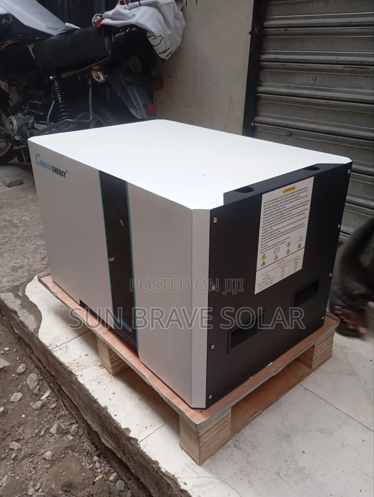 10kwh 48v Cworth Lithium Battery Available