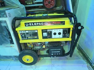 (10.5kva)Elepaq Constant Petrol Generator 100% Copper Coil