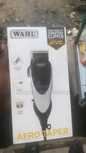 Wahl Afro Taper Clipper - Wired