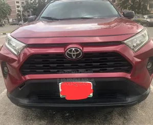 Toyota RAV4 LE 2022 Red