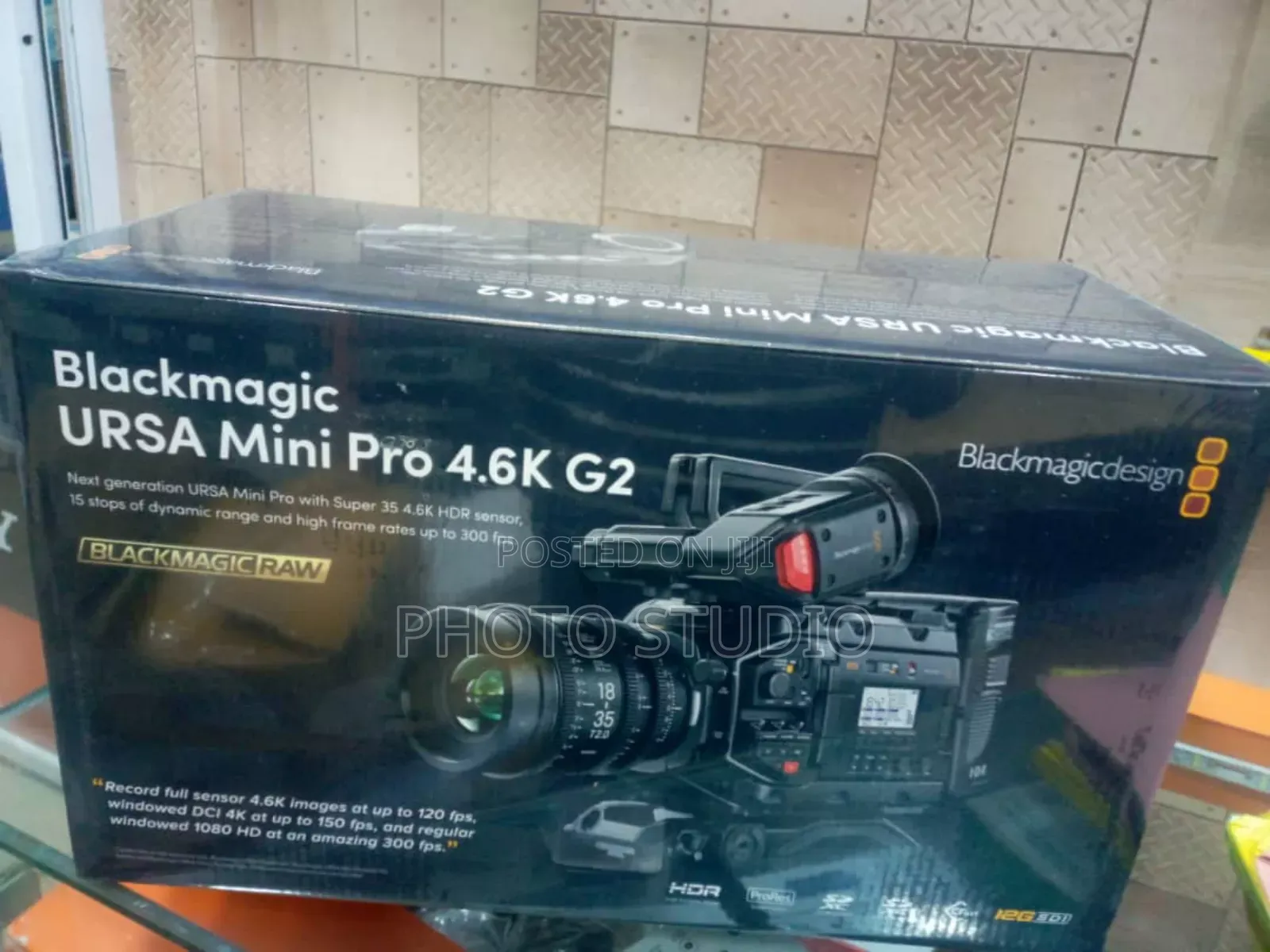 Blackmagic Ursa Mini Pro 4. G2