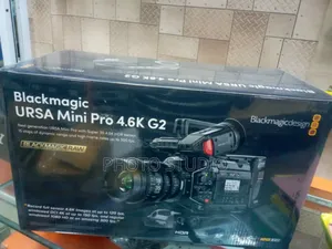 Blackmagic Ursa Mini Pro 4. G2