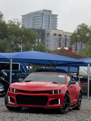 Chevrolet Camaro ZL1 2dr Coupe (6.2L 8cyl S/C 6M) 2014 Red