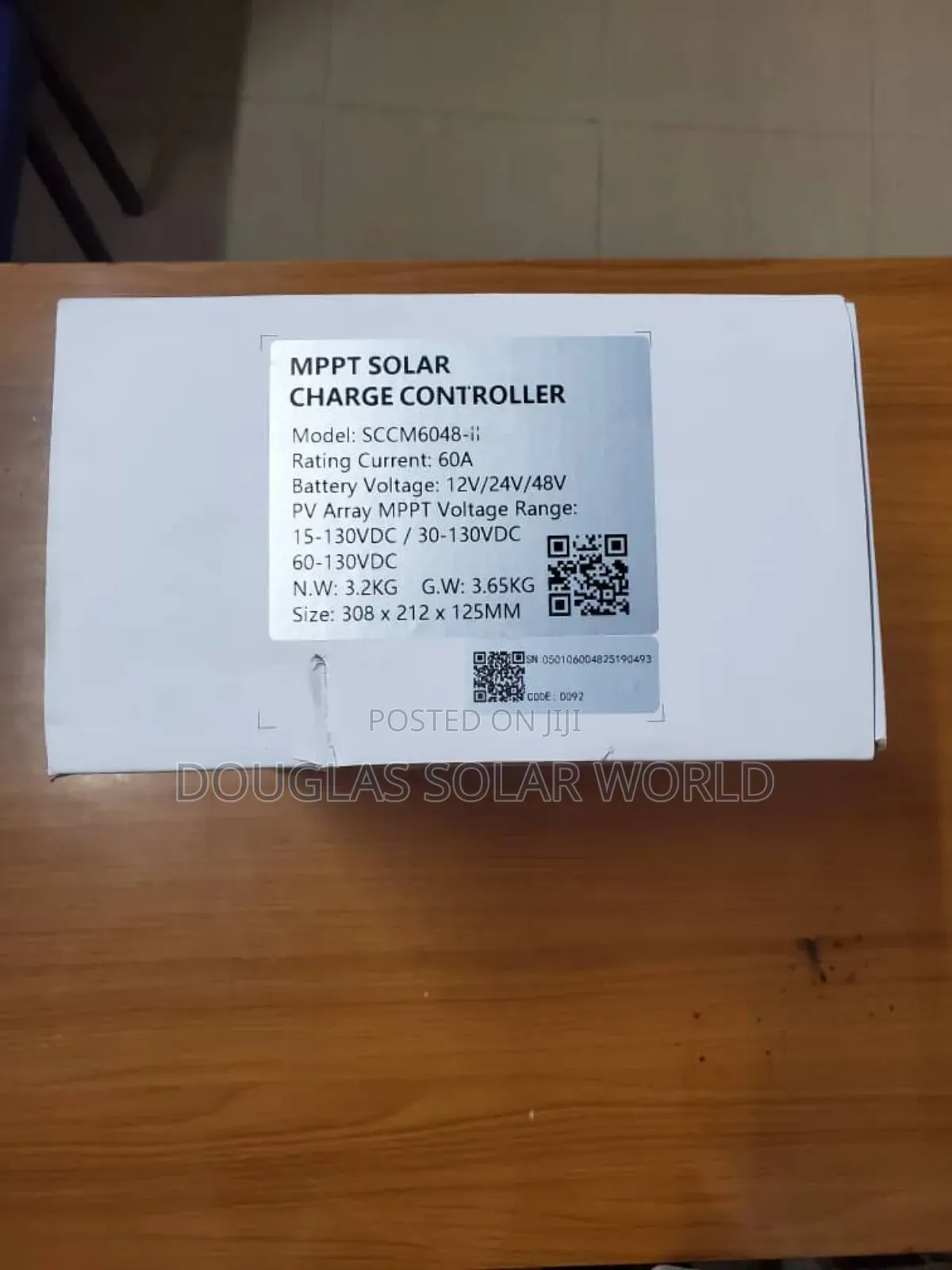 60amps MPPT Charge Controller