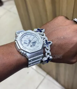 G-Shock Chain Watch and Bracelet