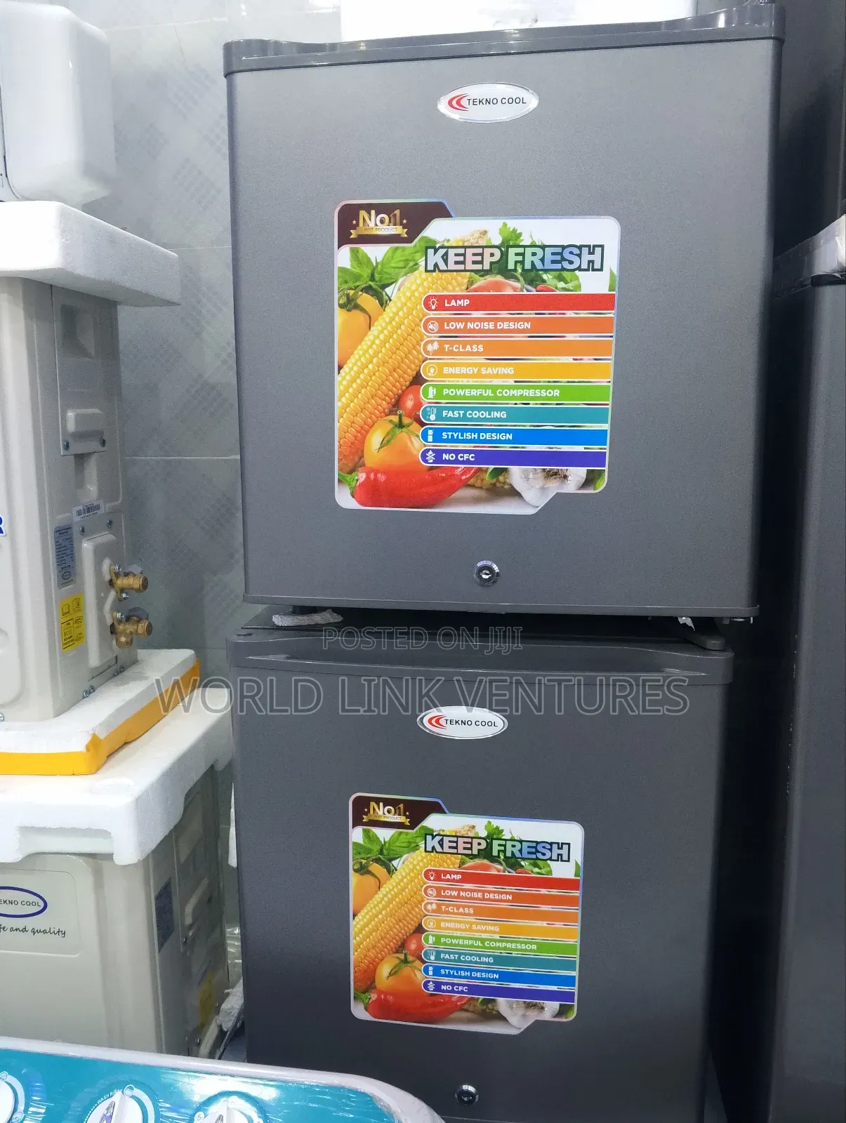 Tekno Cool Bed Side Fridge 50 Liters