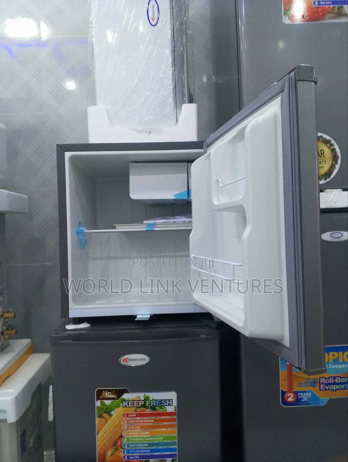 Tekno Cool Bed Side Fridge 50 Liters