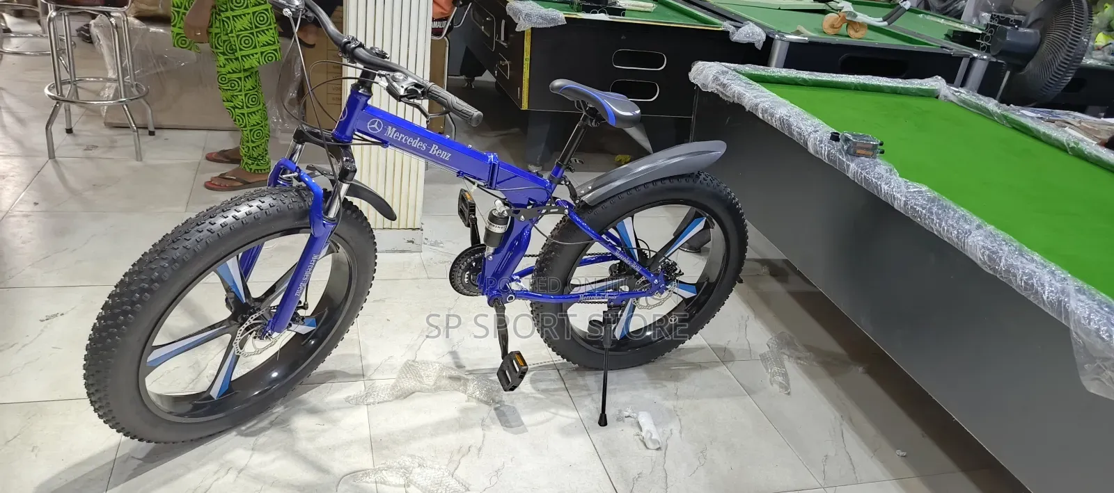 Foldable Fat Tyre Bike