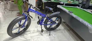 Foldable Fat Tyre Bike