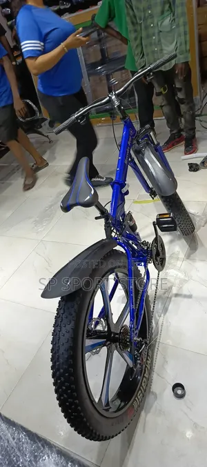 Foldable Fat Tyre Bike