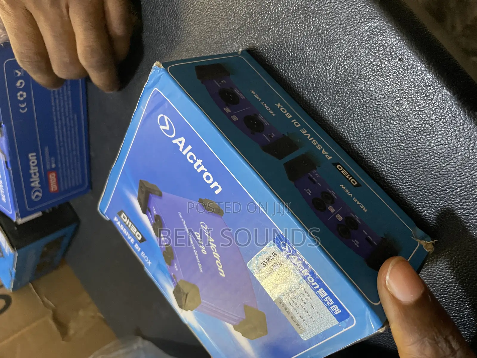 Alctron Di Box. Di120