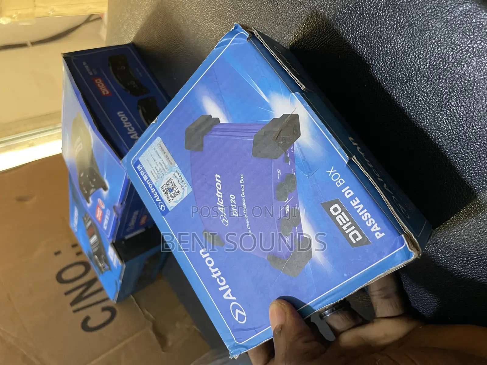 Alctron Di Box. Di120