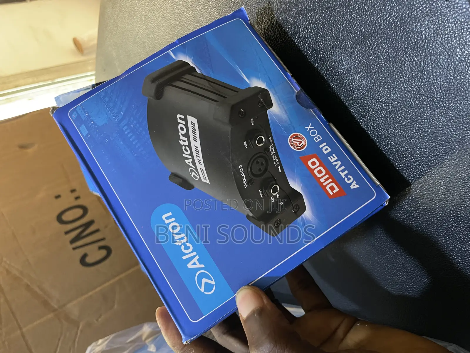 Alctron Di Box. Di100 Active