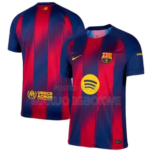 High Quality Barcelona 2025/2026 Home Jersey M L Xl XXL