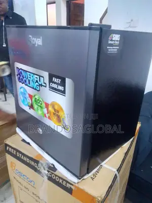 Brand New Royal 55l Bedside Refrigerator With Warranty