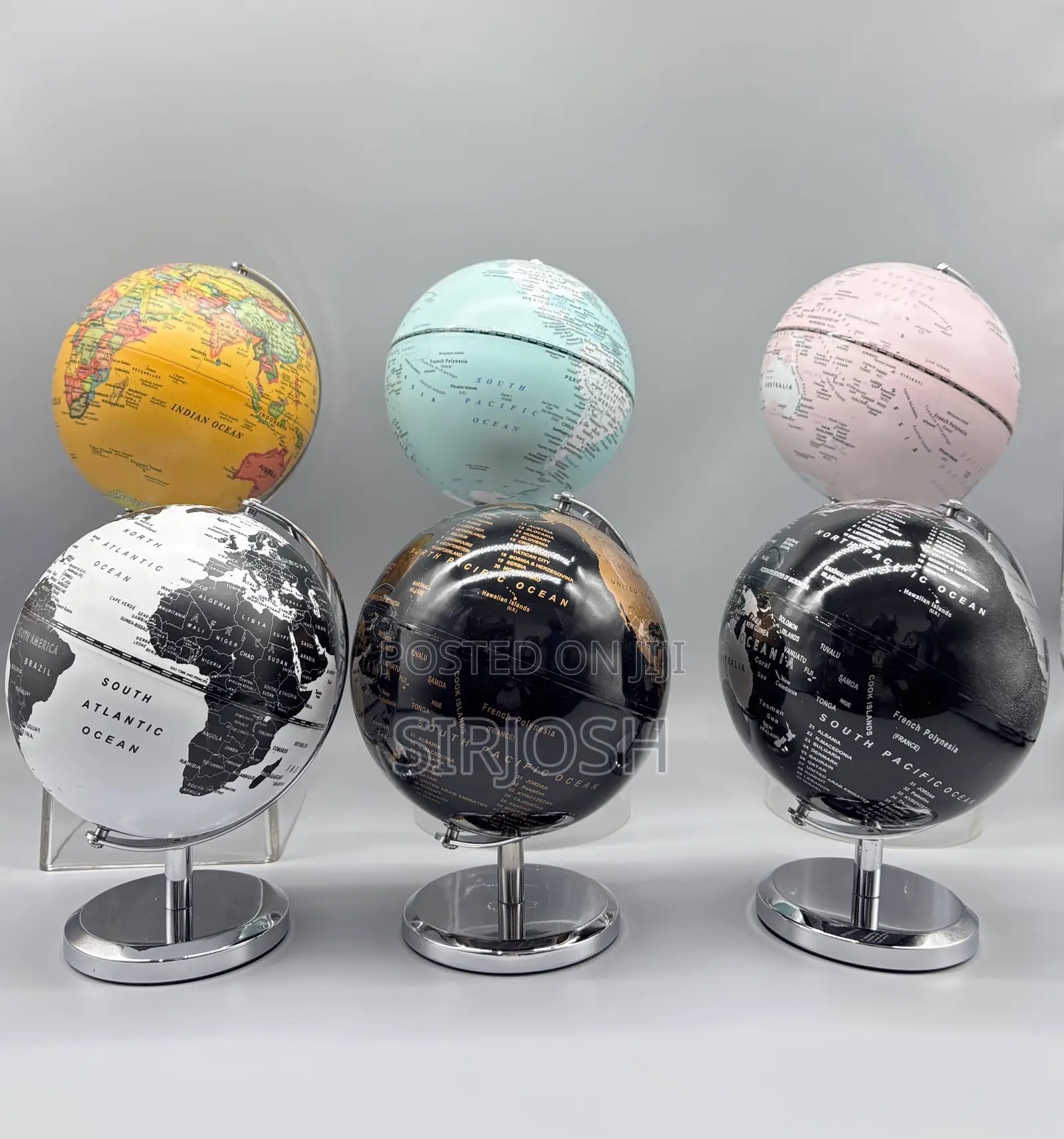 Globe Decor