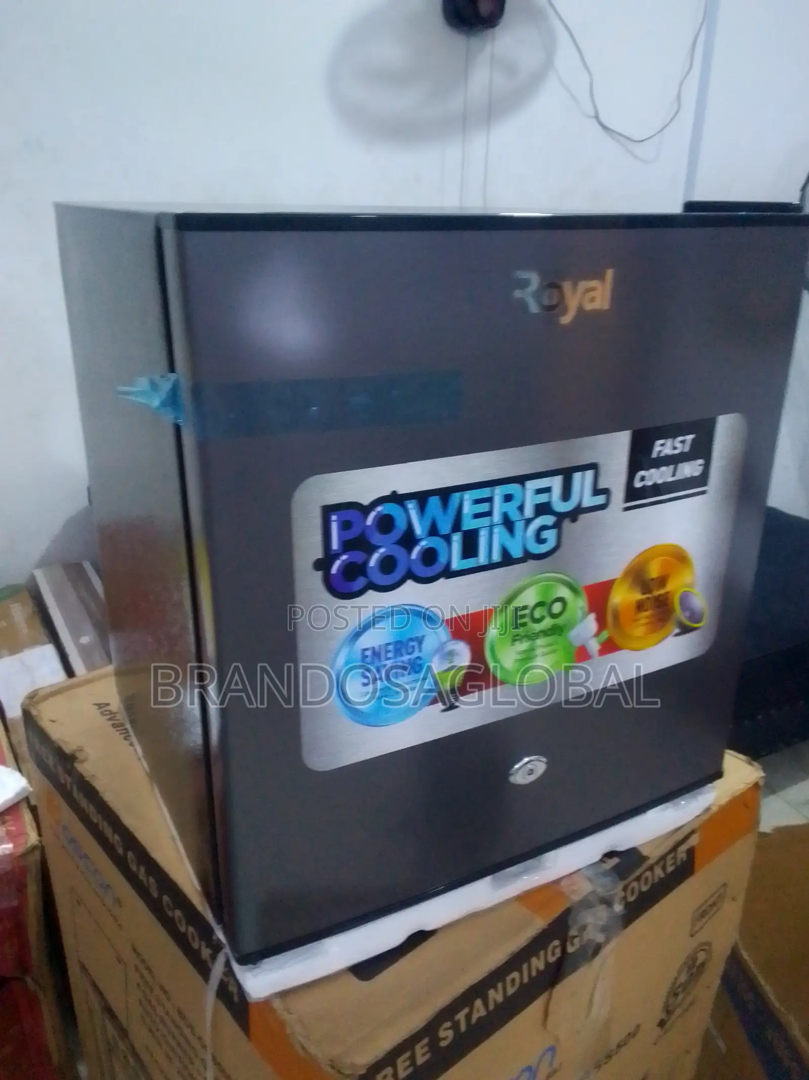 Royal 55l Silent Mini Refrigerator – Low Power Usage