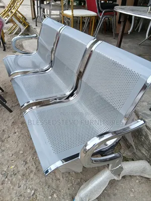 Stainless Steel Airport Chair