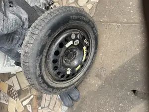 Mercedes Benz Spare Tyer