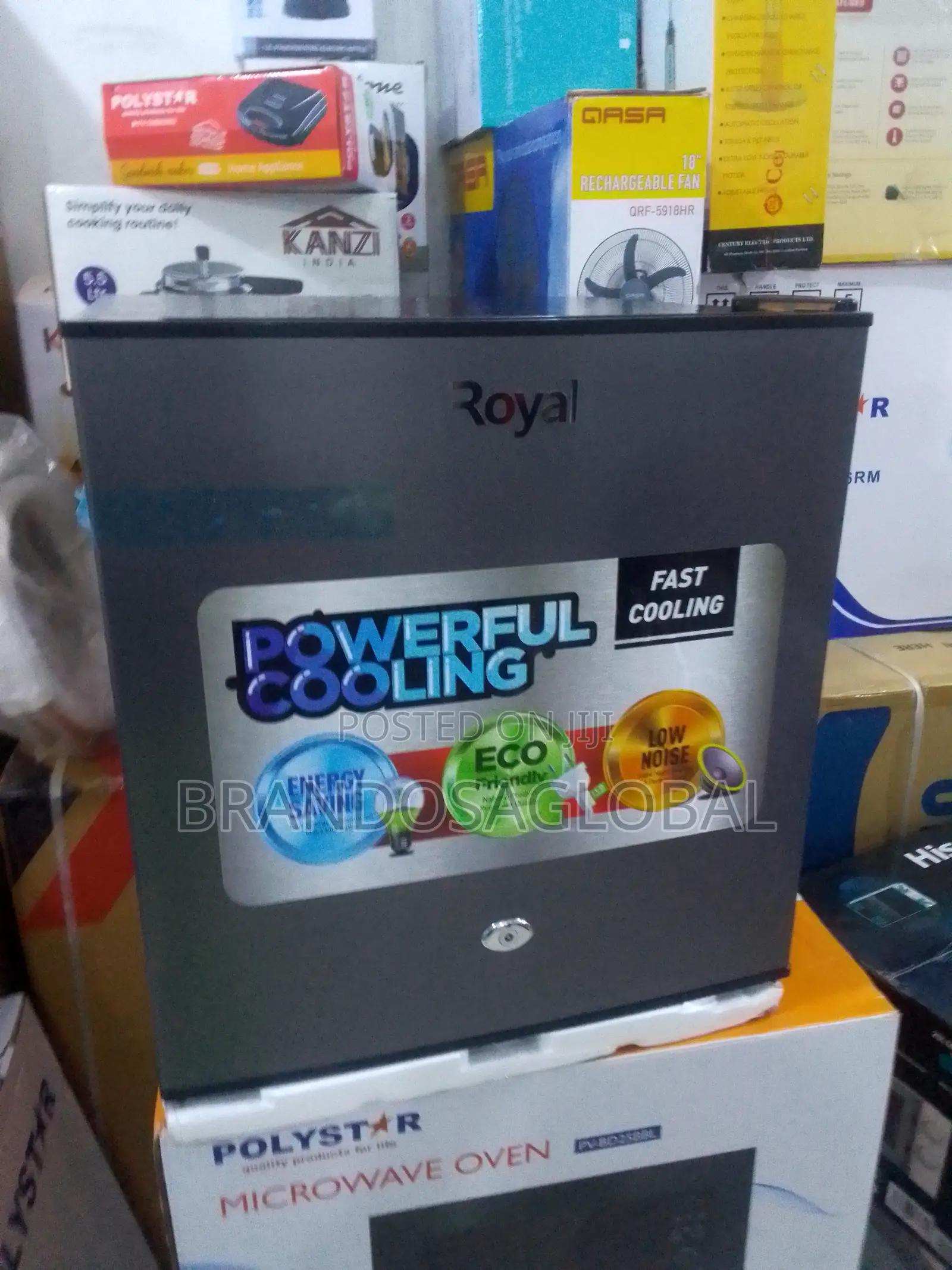 Royal Rref55bf Mini Fridge – Keep Drinks Food Fresh